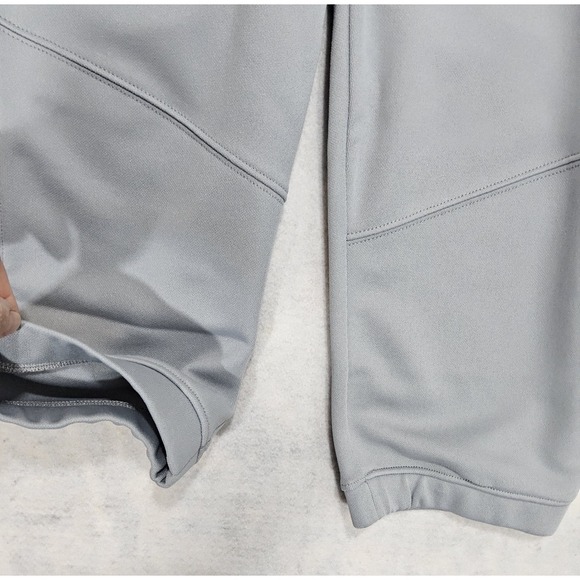 Under Armour Softball Pants Womans Sz S New Vanish Beltless 3/4 Kickers Gray - Picture 3 of 8